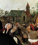 Pieter Bruegel the Elder The Peasant Dance oil